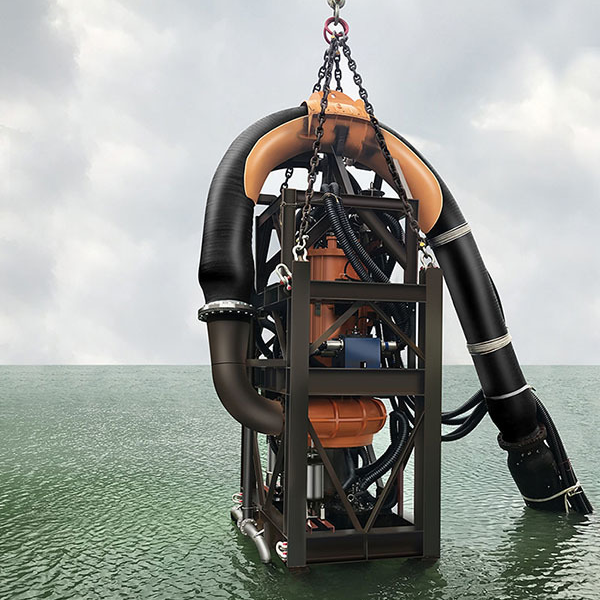 Sliding blocks for reservoir dredging and sand mining (CSQ series)