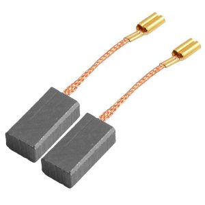 Escobillas de carbón del motor Semi-cobre de alto cobre resistente al desgaste