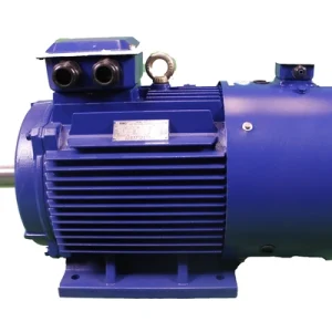 配备 YVFE4 系列低压高效变流器的三相异步电机