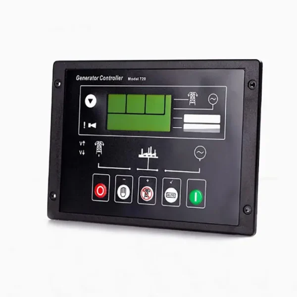 Motor-handstartcontroller, generator controller-paneelplaat met Motor-handstartcontroller, generator controller-paneelplaat met