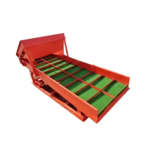 用于金矿设备的带地毯水沟