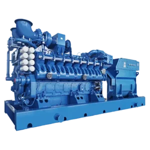 YUCHAI 1500 kW Grupo electrógeno de metano/gas de carbón YC16VCN