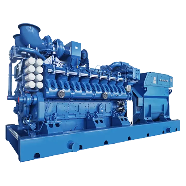 玉柴 1500 千瓦甲烷/煤气发电机组 YC16VCN