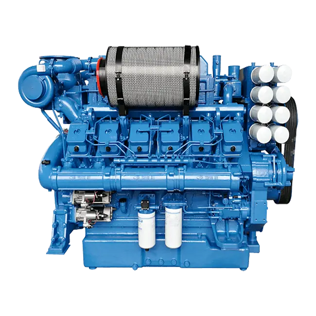 YUCHAI 机械发动机 YC12VTD 1250~1650Ps - 工程机械动力