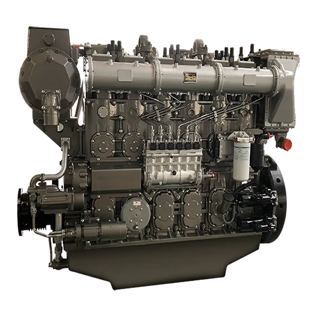 玉柴 船用主机 YC6CA 1029kW~1176kW