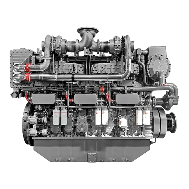 玉柴 船用主机 YC8CAX 1470kW~1618kW