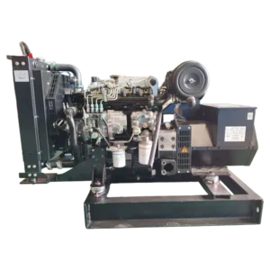 Grupo electrógeno diesel abierto Simomotor GF-30KW