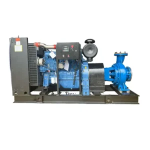 Motobomba de Agua Diésel Yuchai 90kW | IS200-400 (400 m³/h)
