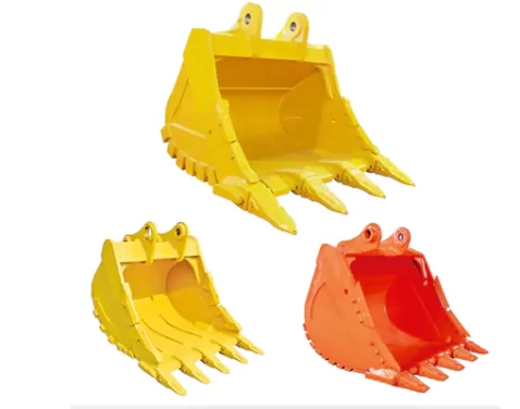 Cuchara para maquinaria de construcción Lucent
